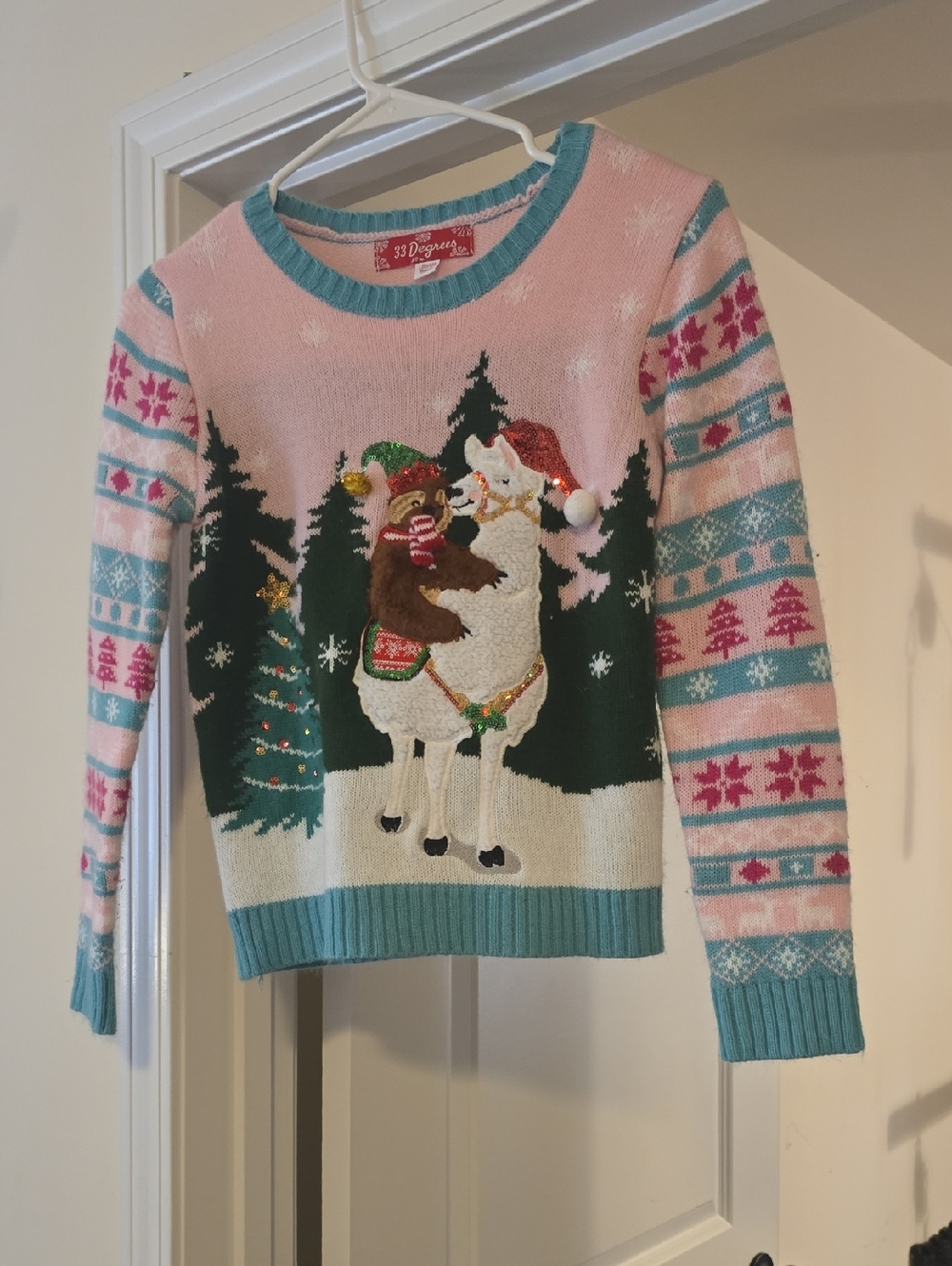 Christmas Sweater Size 10/12